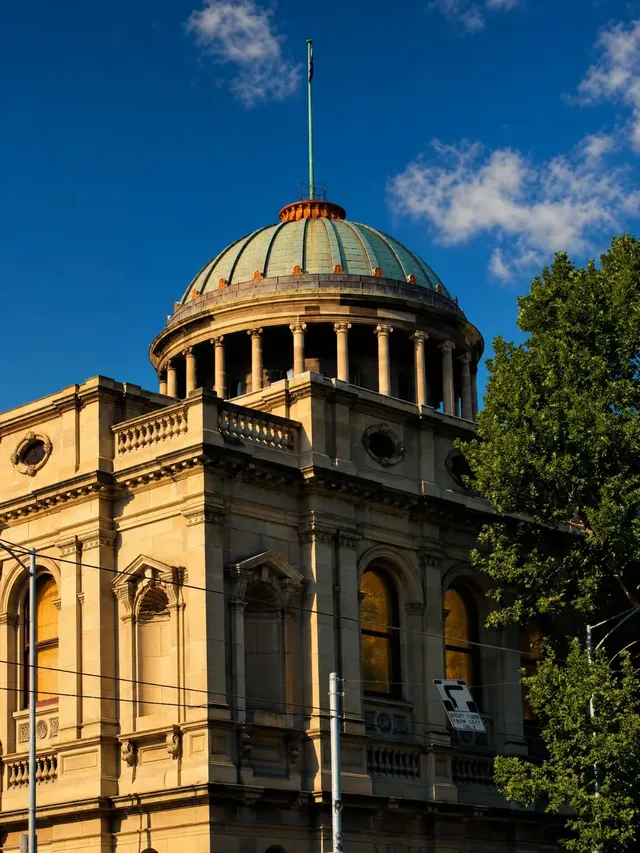 The Supreme Court of Victoria on William Street, Melbourne