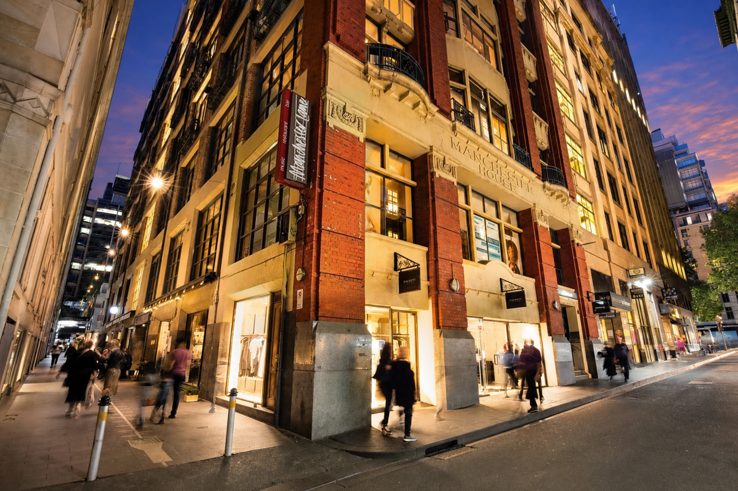 Manchester House, 38 Manchester Lane, Melbourne VIC 3000
