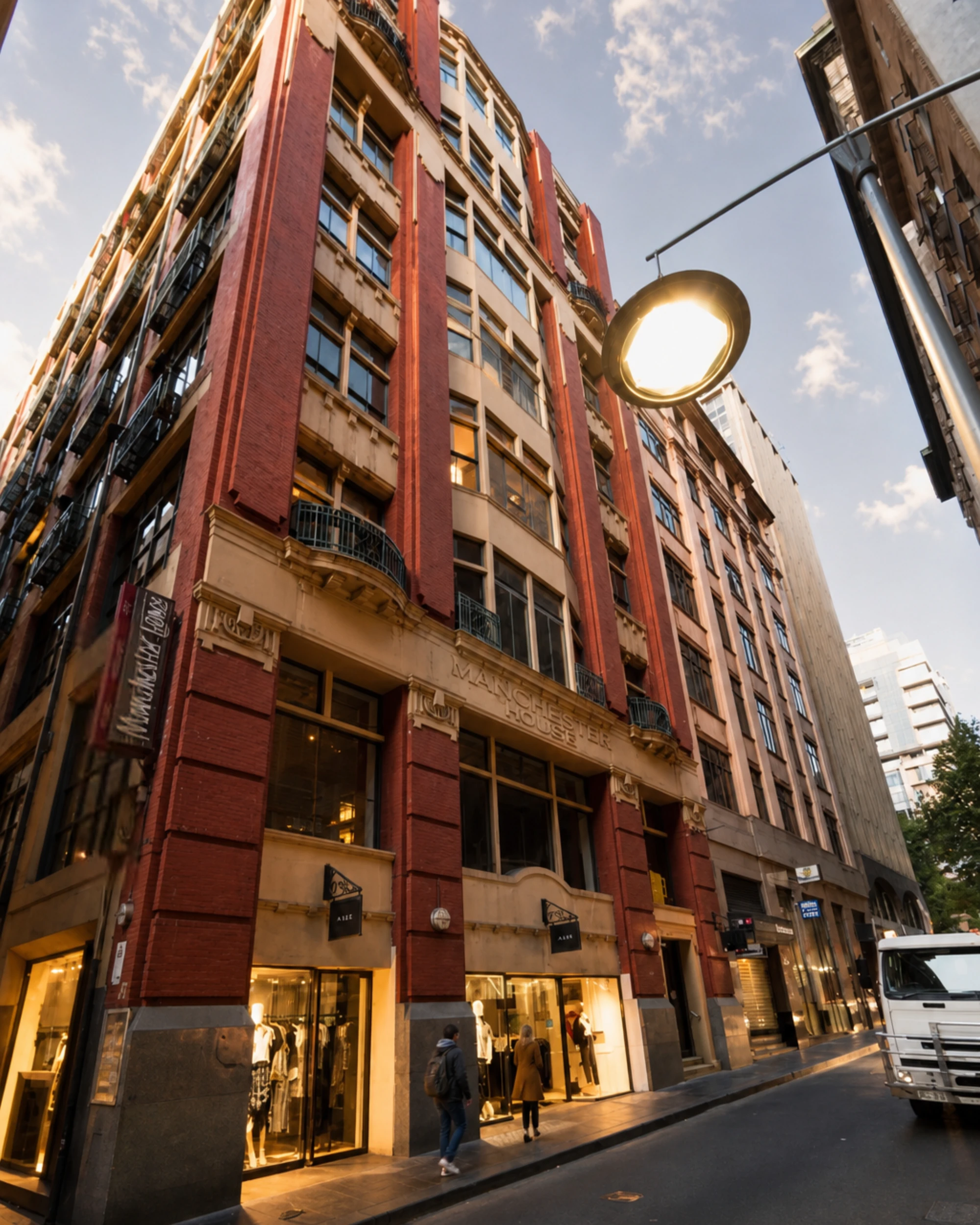Manchester House facade